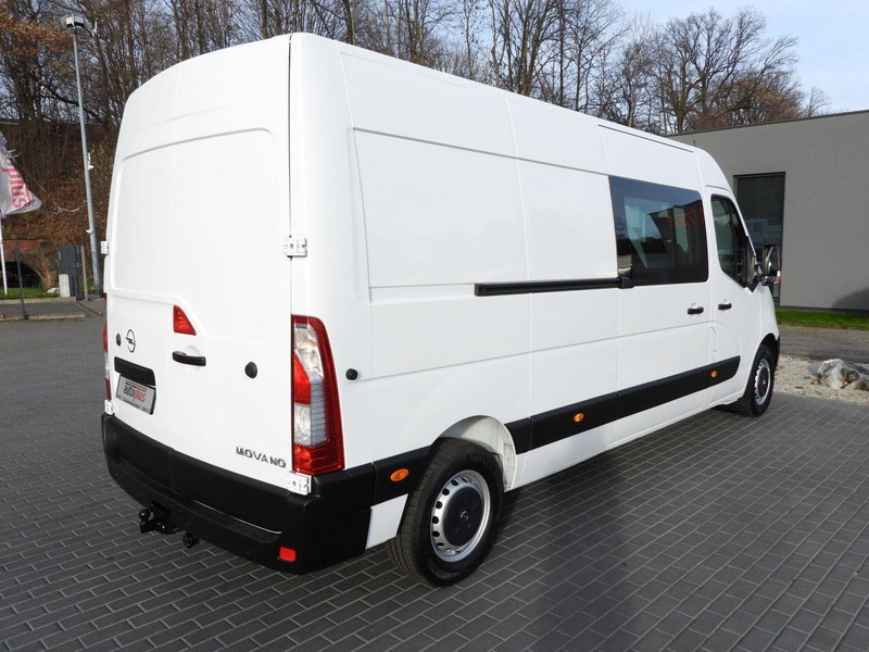 Opel MOVANO FURGON BRYGADÓWKA 7 MIEJSC LEDY  135KM [ 207501 ] on lease Opel MOVANO FURGON BRYGADÓWKA 7 MIEJSC LEDY  135KM [ 207501 ]: picture 14