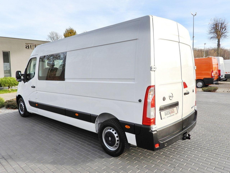 Opel MOVANO FURGON BRYGADÓWKA 7 MIEJSC LEDY  135KM [ 207501 ] on lease Opel MOVANO FURGON BRYGADÓWKA 7 MIEJSC LEDY  135KM [ 207501 ]: picture 10