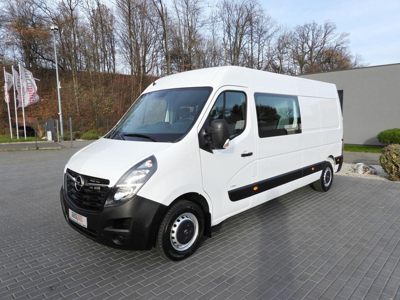 Opel MOVANO FURGON BRYGADÓWKA 7 MIEJSC LEDY  135KM [ 207501 ] on lease Opel MOVANO FURGON BRYGADÓWKA 7 MIEJSC LEDY  135KM [ 207501 ]: picture 6