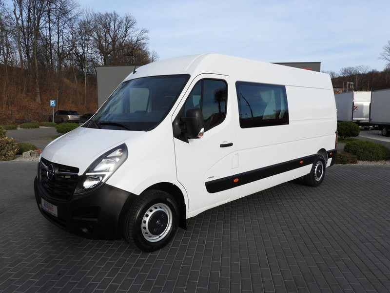 Opel MOVANO FURGON BRYGADÓWKA 7 MIEJSC LEDY  135KM [ 207501 ] on lease Opel MOVANO FURGON BRYGADÓWKA 7 MIEJSC LEDY  135KM [ 207501 ]: picture 18