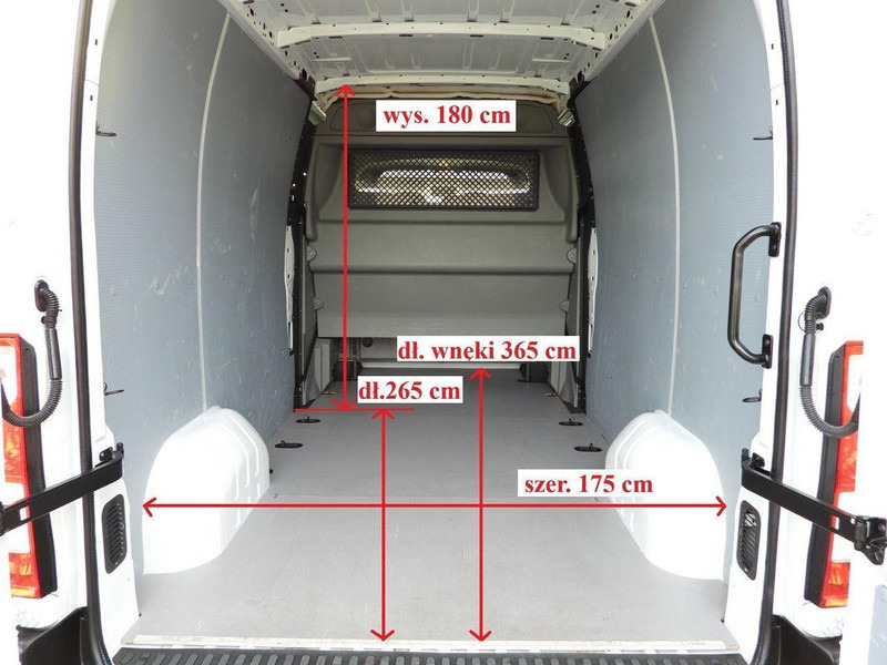 Opel MOVANO FURGON BRYGADÓWKA 7 MIEJSC LEDY  135KM [ 207501 ] on lease Opel MOVANO FURGON BRYGADÓWKA 7 MIEJSC LEDY  135KM [ 207501 ]: picture 13