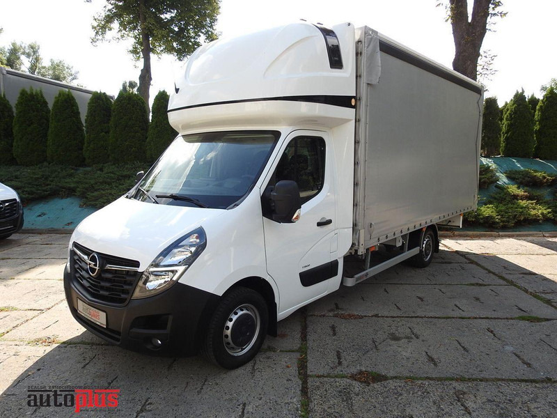 Opel MOVANO PLANDEKA 10 PALET WEBASTO KLIMATYZACJA TEMPOMAT LEDY PNEU - Box truck: picture 1 Opel MOVANO PLANDEKA 10 PALET WEBASTO KLIMATYZACJA TEMPOMAT LEDY PNEU - Box truck: picture 1