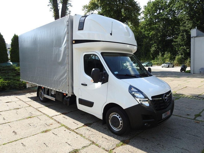 Opel MOVANO PLANDEKA 10 PALET WEBASTO KLIMATYZACJA TEMPOMAT LEDY PNEU - Box truck: picture 4 Opel MOVANO PLANDEKA 10 PALET WEBASTO KLIMATYZACJA TEMPOMAT LEDY PNEU - Box truck: picture 4