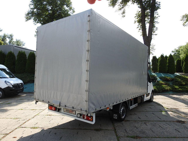 Opel MOVANO PLANDEKA 10 PALET WEBASTO KLIMATYZACJA TEMPOMAT LEDY PNEU - Box truck: picture 3 Opel MOVANO PLANDEKA 10 PALET WEBASTO KLIMATYZACJA TEMPOMAT LEDY PNEU - Box truck: picture 3