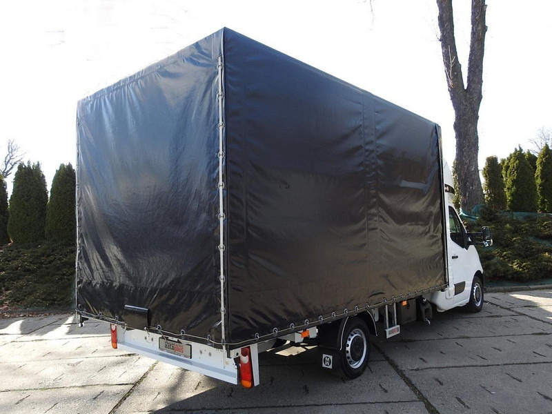 Opel MOVANO PLANDEKA 10 PALET WEBASTO TEMPOMAT KLIMATYZACJA LEDY PNEU - Curtain side van: picture 3 Opel MOVANO PLANDEKA 10 PALET WEBASTO TEMPOMAT KLIMATYZACJA LEDY PNEU - Curtain side van: picture 3