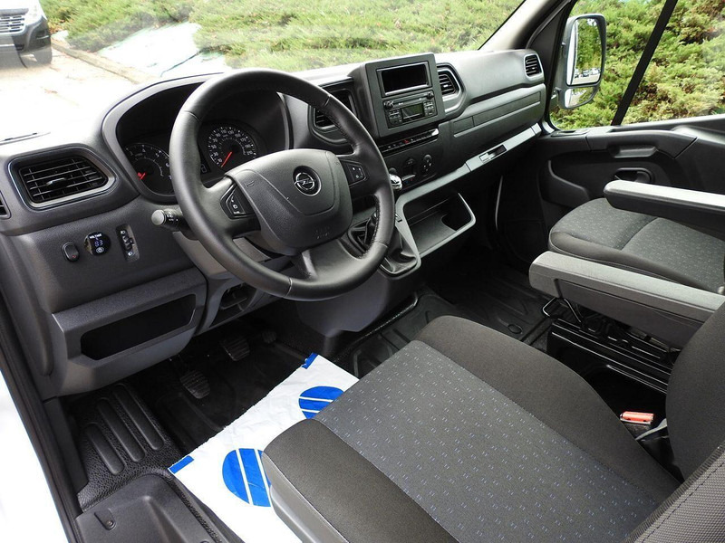 Opel MOVANO PLANDEKA 10 PALET WEBASTO TEMPOMAT KLIMATYZACJA LEDY PNEU - Box truck: picture 2 Opel MOVANO PLANDEKA 10 PALET WEBASTO TEMPOMAT KLIMATYZACJA LEDY PNEU - Box truck: picture 2