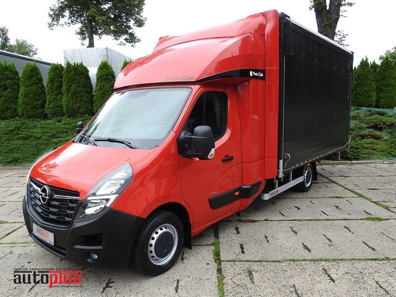 Opel MOVANO PLANDEKA 10 PALET WEBASTO TEMPOMAT KLIMATYZACJA LEDY PNEU - Curtain side van: picture 1 Opel MOVANO PLANDEKA 10 PALET WEBASTO TEMPOMAT KLIMATYZACJA LEDY PNEU - Curtain side van: picture 1