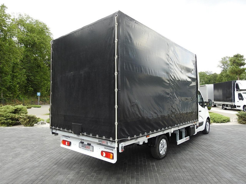 Opel MOVANO PLANDEKA 10 PALET WEBASTO TEMPOMAT KLIMATYZACJA PNEUMATYK - Curtain side van: picture 3 Opel MOVANO PLANDEKA 10 PALET WEBASTO TEMPOMAT KLIMATYZACJA PNEUMATYK - Curtain side van: picture 3