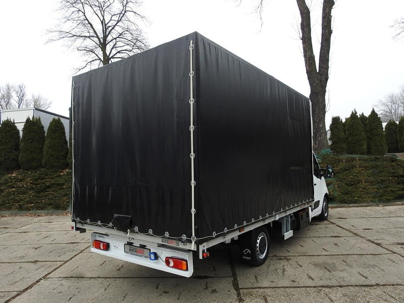 Opel MOVANO PLANDEKA 10 PALET WEBASTO TEMPOMAT NAWIGACJA KLIMATYZACJA - Curtain side van: picture 3 Opel MOVANO PLANDEKA 10 PALET WEBASTO TEMPOMAT NAWIGACJA KLIMATYZACJA - Curtain side van: picture 3