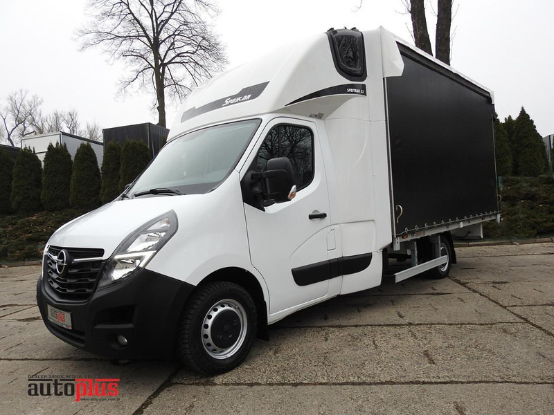 Opel MOVANO PLANDEKA 10 PALET WEBASTO TEMPOMAT NAWIGACJA KLIMATYZACJA - Curtain side van: picture 1 Opel MOVANO PLANDEKA 10 PALET WEBASTO TEMPOMAT NAWIGACJA KLIMATYZACJA - Curtain side van: picture 1