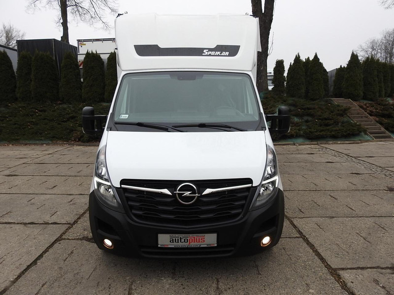 Opel MOVANO PLANDEKA 10 PALET WEBASTO TEMPOMAT NAWIGACJA KLIMATYZACJA - Curtain side van: picture 5 Opel MOVANO PLANDEKA 10 PALET WEBASTO TEMPOMAT NAWIGACJA KLIMATYZACJA - Curtain side van: picture 5