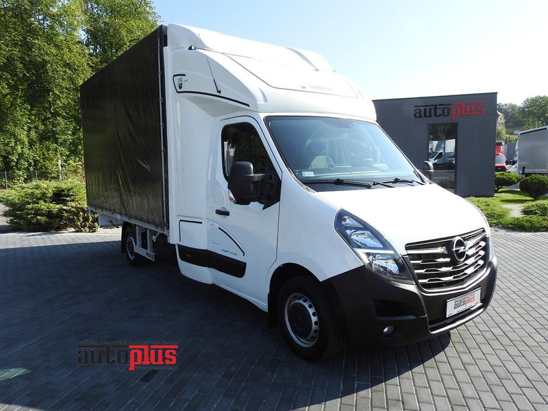 Opel MOVANO PLANDEKA 8 PALET WEBASTO TEMPOMAT KLIMATYZACJA LEDY PNEUM - Curtain side van: picture 1 Opel MOVANO PLANDEKA 8 PALET WEBASTO TEMPOMAT KLIMATYZACJA LEDY PNEUM - Curtain side van: picture 1