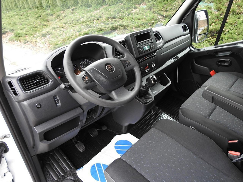 Opel MOVANO PLANDEKA WINDA 10 PALET TEMPOMAT KLIMATYZACJA LEDY PNEUMA - Box truck: picture 2 Opel MOVANO PLANDEKA WINDA 10 PALET TEMPOMAT KLIMATYZACJA LEDY PNEUMA - Box truck: picture 2