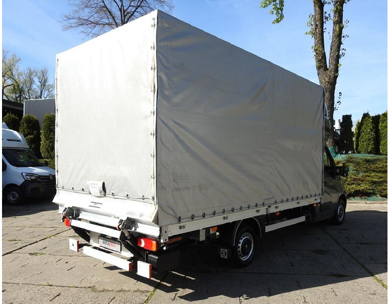 Opel MOVANO PLANDEKA WINDA 9 PALET WEBASTO KLIMATYZACJA TEMPOMAT NAWI - Box truck: picture 3 Opel MOVANO PLANDEKA WINDA 9 PALET WEBASTO KLIMATYZACJA TEMPOMAT NAWI - Box truck: picture 3