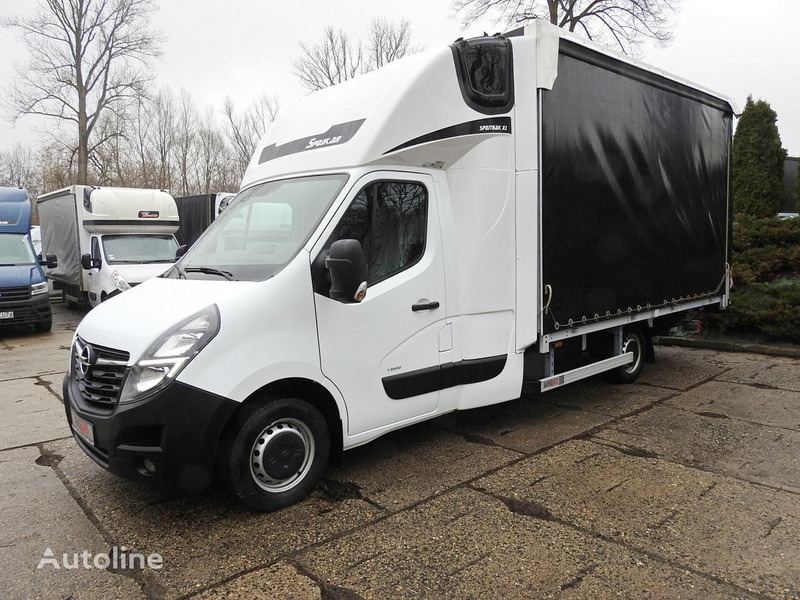 Opel Movano Curtain side + tail lift - Curtain side van: picture 3 Opel Movano Curtain side + tail lift - Curtain side van: picture 3
