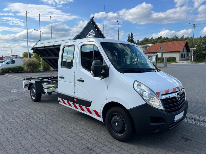 Opel Movano DOPPEL CABIN KIPPER 3-SIDE - Tipper van: picture 5 Opel Movano DOPPEL CABIN KIPPER 3-SIDE - Tipper van: picture 5