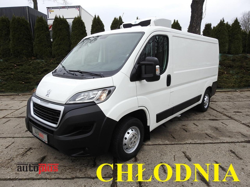Peugeot BOXER FURGON CHŁODNIA -5*C DWIE KOMORY TEMPOMAT KLIMATYZACJA - Refrigerated van: picture 1 Peugeot BOXER FURGON CHŁODNIA -5*C DWIE KOMORY TEMPOMAT KLIMATYZACJA - Refrigerated van: picture 1