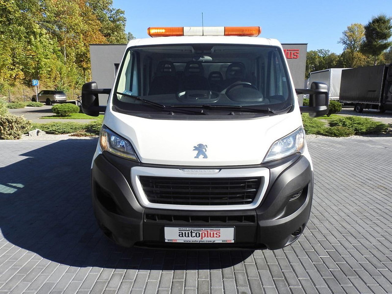 Peugeot BOXER SKRZYNIA PODWÓJNA KABINA DOKA 7 MIEJSC KLIMATYZACJA 140KM - Curtain side van, Combi van: picture 5 Peugeot BOXER SKRZYNIA PODWÓJNA KABINA DOKA 7 MIEJSC KLIMATYZACJA 140KM - Curtain side van, Combi van: picture 5