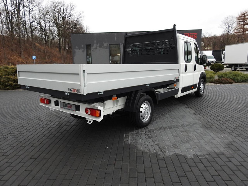 Peugeot BOXER SKRZYNIA PODWÓJNA KABINA DOKA 7 MIEJSC TEMPOMAT KLIMATYZAC - Flatbed van, Combi van: picture 3 Peugeot BOXER SKRZYNIA PODWÓJNA KABINA DOKA 7 MIEJSC TEMPOMAT KLIMATYZAC - Flatbed van, Combi van: picture 3