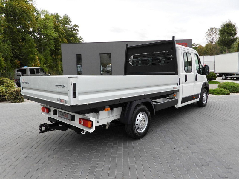 Peugeot BOXER SKRZYNIA PODWÓJNA KABINA DOKA 7 MIEJSC TEMPOMAT KLIMATYZAC - Flatbed van, Combi van: picture 3 Peugeot BOXER SKRZYNIA PODWÓJNA KABINA DOKA 7 MIEJSC TEMPOMAT KLIMATYZAC - Flatbed van, Combi van: picture 3