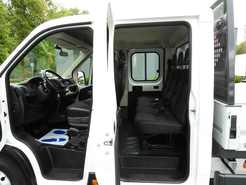 Peugeot BOXER SKRZYNIA PODWÓJNA KABINA DOKA 7 MIEJSC TEMPOMAT KLIMATYZAC - Flatbed van, Combi van: picture 5 Peugeot BOXER SKRZYNIA PODWÓJNA KABINA DOKA 7 MIEJSC TEMPOMAT KLIMATYZAC - Flatbed van, Combi van: picture 5