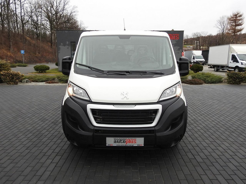 Peugeot BOXER SKRZYNIA PODWÓJNA KABINA DOKA 7 MIEJSC TEMPOMAT KLIMATYZAC - Flatbed van, Combi van: picture 5 Peugeot BOXER SKRZYNIA PODWÓJNA KABINA DOKA 7 MIEJSC TEMPOMAT KLIMATYZAC - Flatbed van, Combi van: picture 5