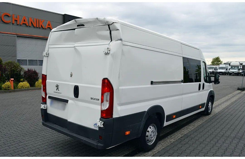 Peugeot Boxer Furgin Duoble CabinDoka L4H2 7-seater One Owner - Minibus, Passenger van: picture 4 Peugeot Boxer Furgin Duoble CabinDoka L4H2 7-seater One Owner - Minibus, Passenger van: picture 4
