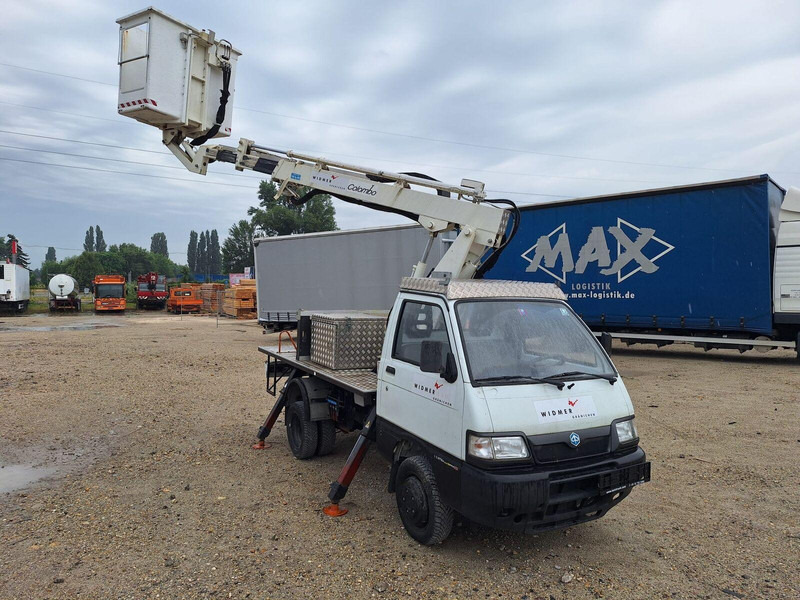 Piaggio Porter Maxxi 1,3 - Lifting Basket 12m - Truck mounted aerial platform: picture 1 Piaggio Porter Maxxi 1,3 - Lifting Basket 12m - Truck mounted aerial platform: picture 1