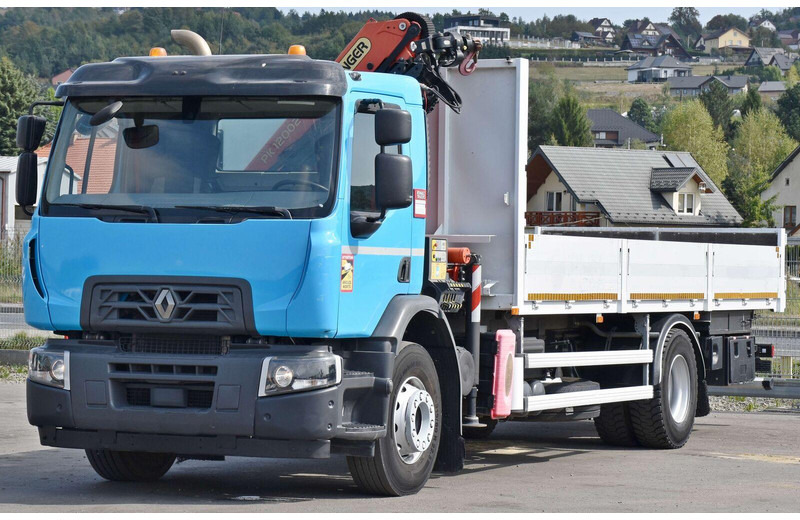 Renault C 320 - Dropside/ Flatbed truck, Crane truck: picture 4 Renault C 320 - Dropside/ Flatbed truck, Crane truck: picture 4