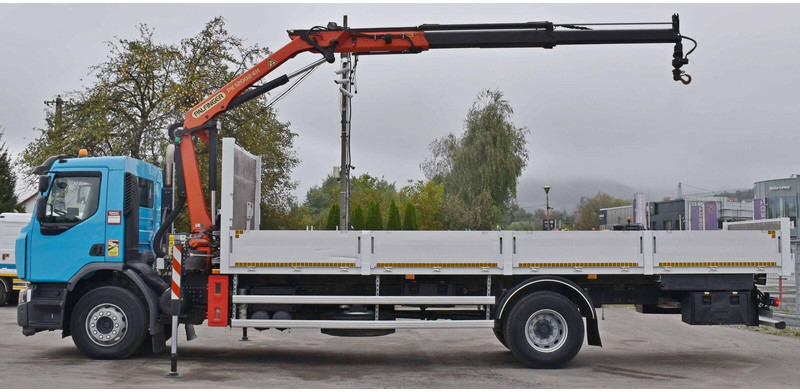 Renault C 320 - Dropside/ Flatbed truck, Crane truck: picture 5 Renault C 320 - Dropside/ Flatbed truck, Crane truck: picture 5
