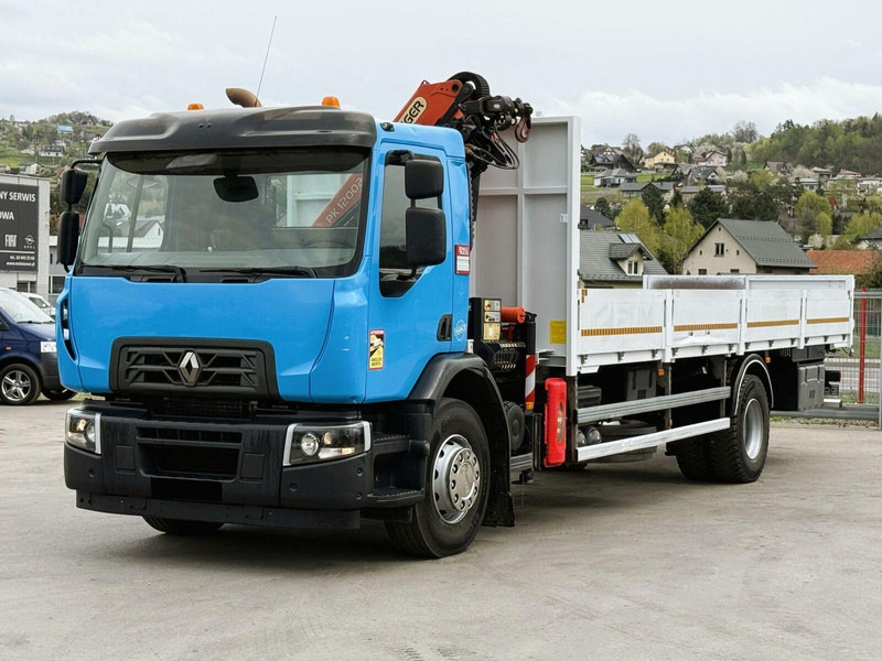 Renault C 320 - Dropside/ Flatbed truck: picture 5 Renault C 320 - Dropside/ Flatbed truck: picture 5