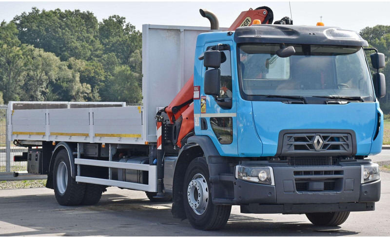Renault C 320 - Dropside/ Flatbed truck, Crane truck: picture 3 Renault C 320 - Dropside/ Flatbed truck, Crane truck: picture 3
