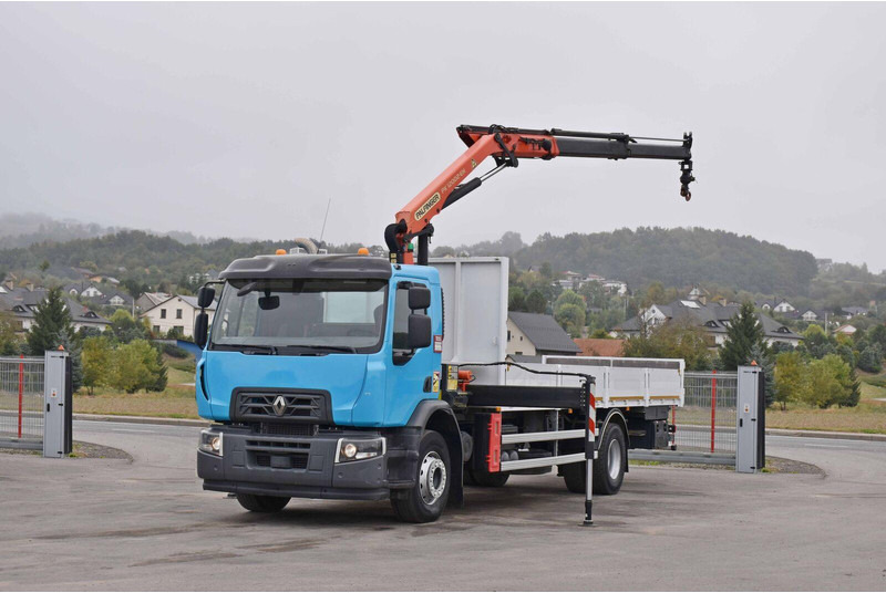 Renault C 320 - Dropside/ Flatbed truck, Crane truck: picture 2 Renault C 320 - Dropside/ Flatbed truck, Crane truck: picture 2