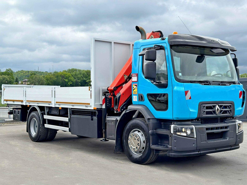 Renault C 320 * PK 12002 EH A + FUNK * TOPZUSTAND - Dropside/ Flatbed truck, Crane truck: picture 3 Renault C 320 * PK 12002 EH A + FUNK * TOPZUSTAND - Dropside/ Flatbed truck, Crane truck: picture 3