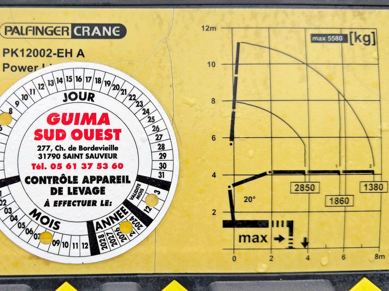 Renault C 320 * PK 12002 EH A + FUNK * TOPZUSTAND on lease Renault C 320 * PK 12002 EH A + FUNK * TOPZUSTAND: picture 8