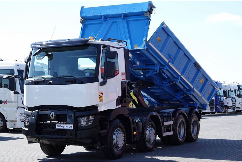 Renault C 460 - Tipper: picture 1 Renault C 460 - Tipper: picture 1