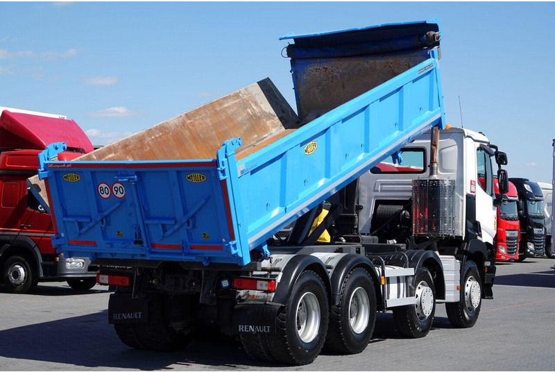 Renault C 460 - Tipper: picture 3 Renault C 460 - Tipper: picture 3