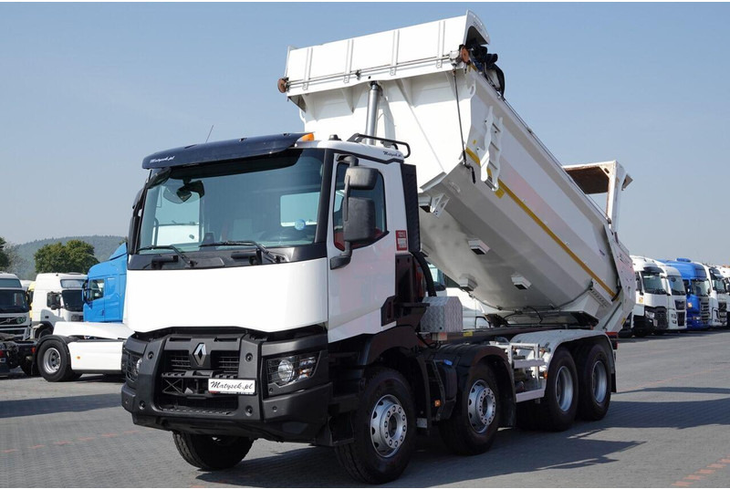 Renault C 480 - Tipper: picture 1 Renault C 480 - Tipper: picture 1