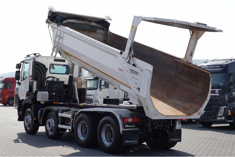 Renault C 480 - Tipper: picture 5 Renault C 480 - Tipper: picture 5