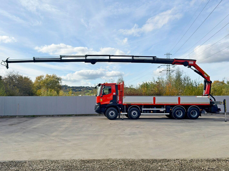 Renault C430 * PALFINGER PK 26002 - EH F + FUNK/ 8x4 - Dropside/ Flatbed truck, Crane truck: picture 5 Renault C430 * PALFINGER PK 26002 - EH F + FUNK/ 8x4 - Dropside/ Flatbed truck, Crane truck: picture 5