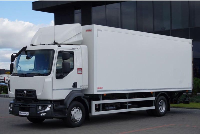 Renault D 280 / CHŁODNIA - 6,7 m / THERMO KING ES-600 MAX / + WINDA ZAŁA - Refrigerator truck: picture 3 Renault D 280 / CHŁODNIA - 6,7 m / THERMO KING ES-600 MAX / + WINDA ZAŁA - Refrigerator truck: picture 3