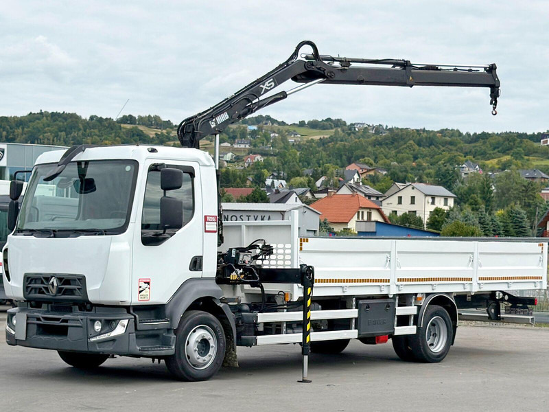 Renault D12.210 * HIAB 066 CL * TOPZUSTAND - Dropside/ Flatbed truck, Crane truck: picture 2 Renault D12.210 * HIAB 066 CL * TOPZUSTAND - Dropside/ Flatbed truck, Crane truck: picture 2