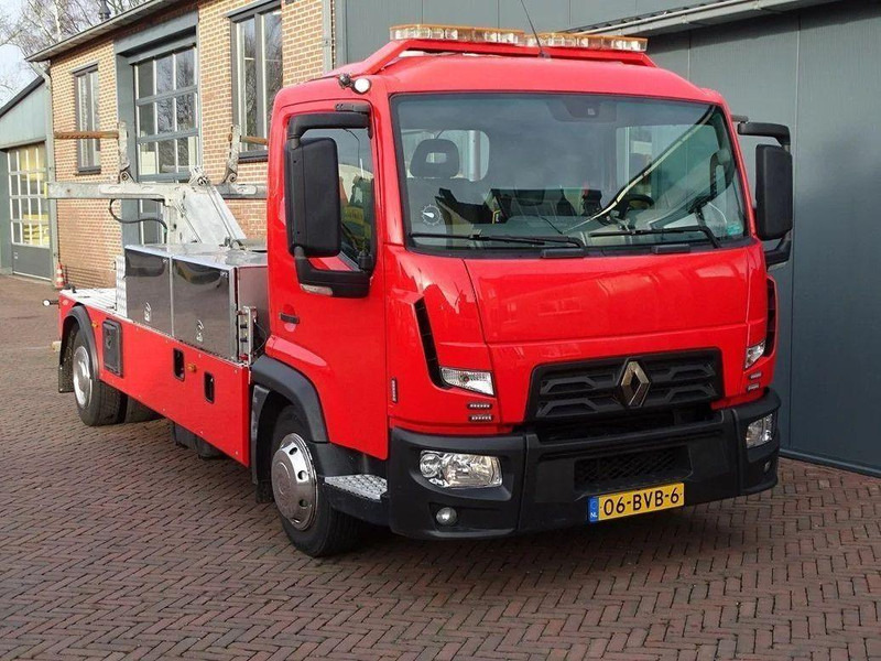 Renault D180 URO 6 RECOVERY WINCH REMOTE TUV 02/2025 - Dropside/ Flatbed truck: picture 1 Renault D180 URO 6 RECOVERY WINCH REMOTE TUV 02/2025 - Dropside/ Flatbed truck: picture 1