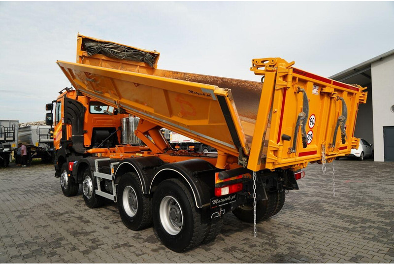 Renault K 480 / 8x4 / WYWROTKA DWUSTRONNA / HYDROBURTA / KLAPODRZWI / S - Tipper: picture 4 Renault K 480 / 8x4 / WYWROTKA DWUSTRONNA / HYDROBURTA / KLAPODRZWI / S - Tipper: picture 4