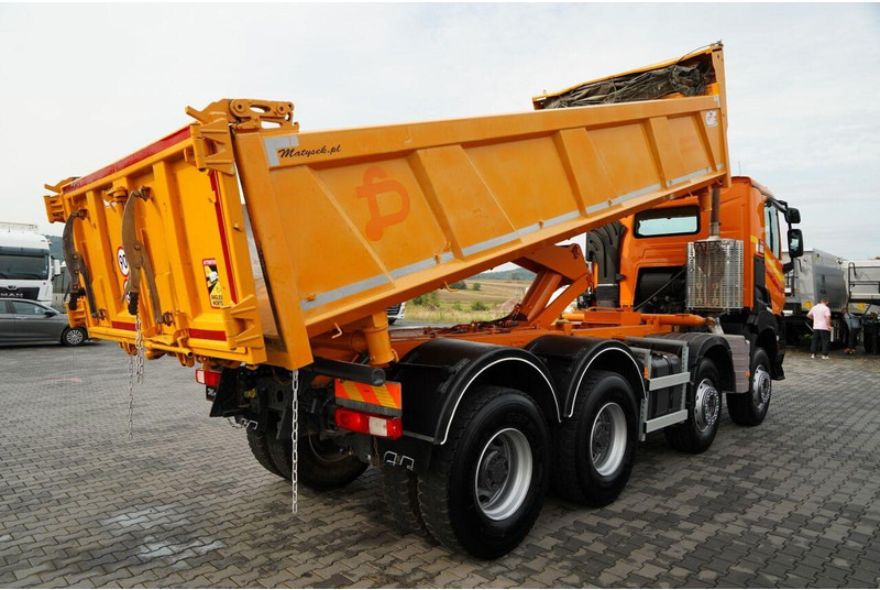 Renault K 480 / 8x4 / WYWROTKA DWUSTRONNA / HYDROBURTA / KLAPODRZWI / S - Tipper: picture 5 Renault K 480 / 8x4 / WYWROTKA DWUSTRONNA / HYDROBURTA / KLAPODRZWI / S - Tipper: picture 5