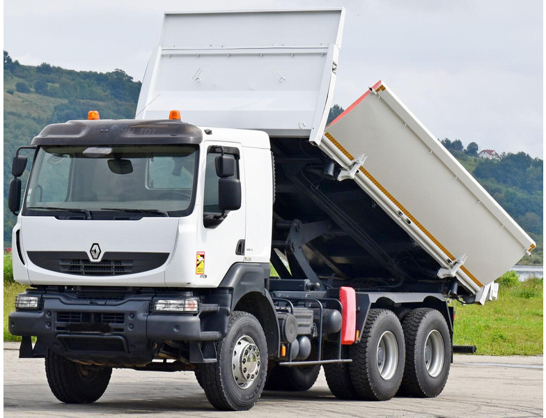 Renault KERAX 410 - Tipper: picture 3 Renault KERAX 410 - Tipper: picture 3