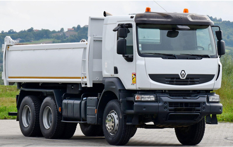 Renault KERAX 410 - Tipper: picture 4 Renault KERAX 410 - Tipper: picture 4