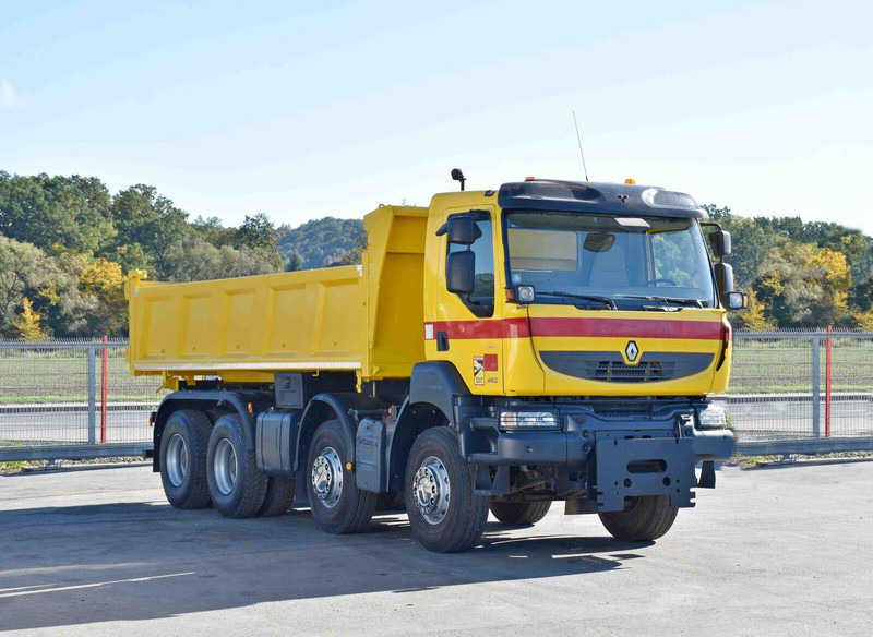 Renault KERAX 410 DXI* KIPPER 6,00m + BORDMATIC/ 8x4 - Tipper: picture 1 Renault KERAX 410 DXI* KIPPER 6,00m + BORDMATIC/ 8x4 - Tipper: picture 1