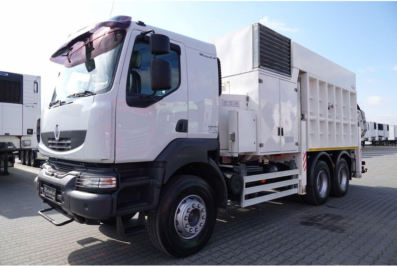 Renault KERAX 450 / 6x4 / MTS SAUGBAGGER 3A11T /ASENIZACYJNY / ŁADOWARKA - Vacuum truck: picture 3 Renault KERAX 450 / 6x4 / MTS SAUGBAGGER 3A11T /ASENIZACYJNY / ŁADOWARKA - Vacuum truck: picture 3