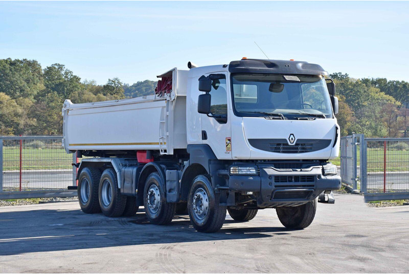 Renault KERAX 450 DXI - Tipper: picture 1 Renault KERAX 450 DXI - Tipper: picture 1